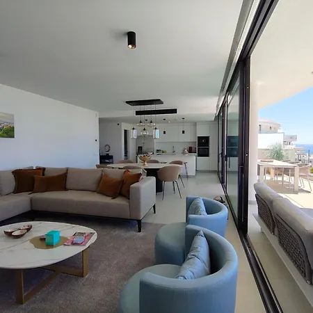 Higueron 5821 Luxe Met Zeezicht Апартаменты Фуэнхирола