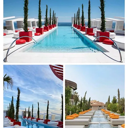 Higueron 5821 Luxe Met Zeezicht Apartamento