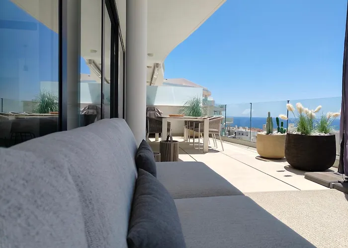 Апартаменты Higueron 5821 Luxe Met Zeezicht Фуэнхирола