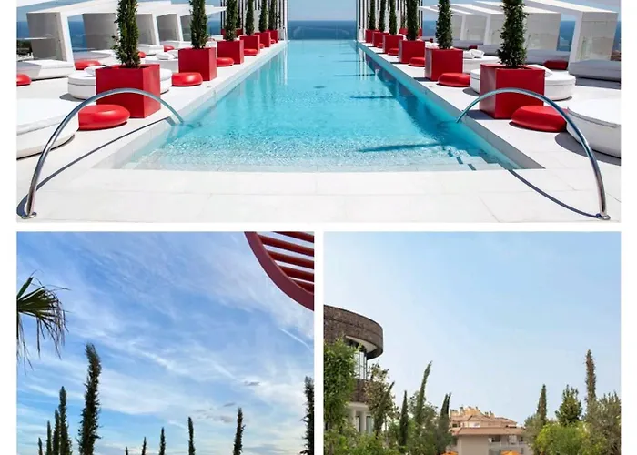 Higueron 5821 Luxe Met Zeezicht Апартаменты