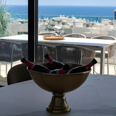 Higueron 5821 Luxe Met Zeezicht Lejlighed Fuengirola