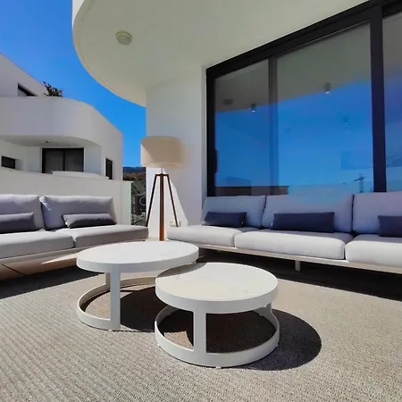 Higueron 5821 Luxe Met Zeezicht Lejlighed Fuengirola