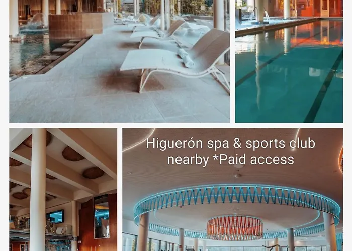 Апартаменти Higueron 5821 Luxe Met Zeezicht *