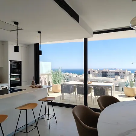 Higueron 5821 Luxe Met Zeezicht Fuengirola