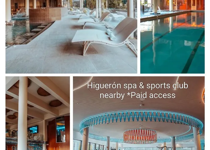 Higueron 5821 Luxe Met Zeezicht דירה פואנגירולה