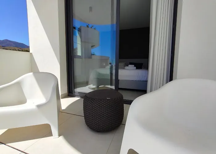 דירה Higueron 5821 Luxe Met Zeezicht *