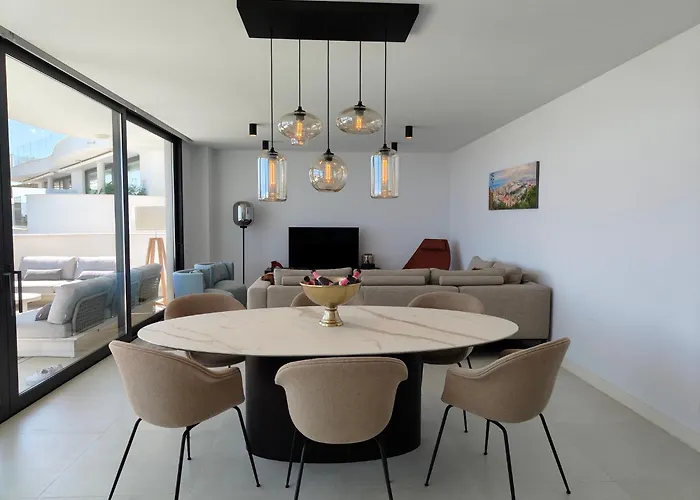 Higueron 5821 Luxe Met Zeezicht דירה *