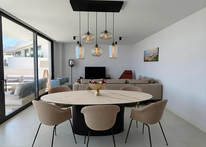 דירה Higueron 5821 Luxe Met Zeezicht *