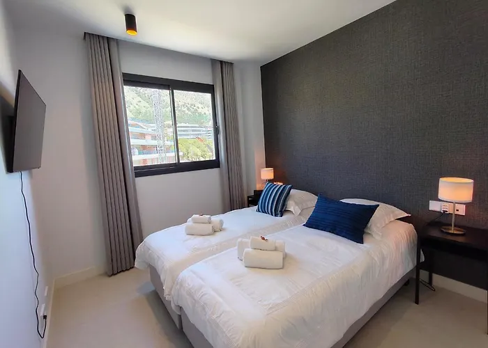 דירה Higueron 5821 Luxe Met Zeezicht *